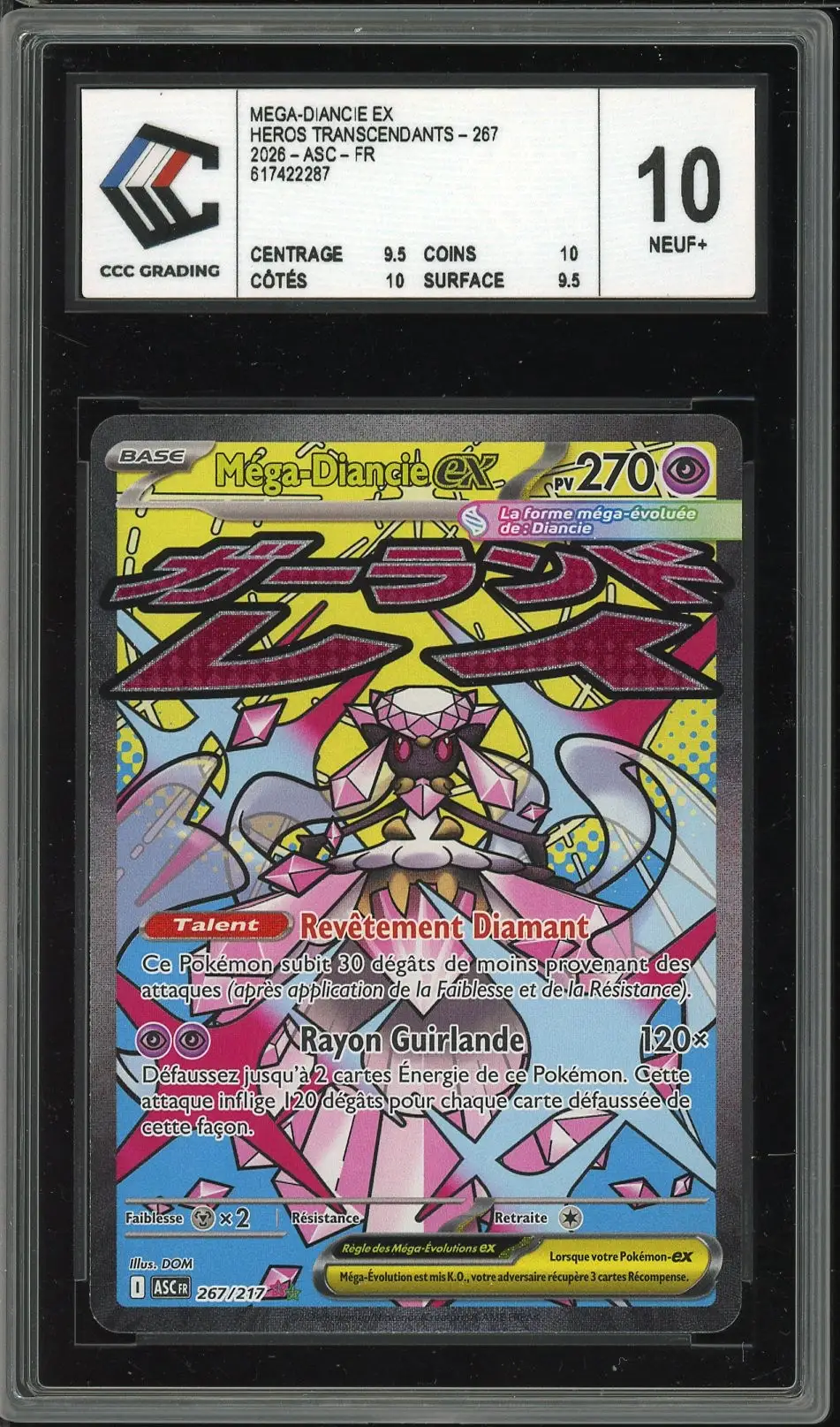 CCC 10 Méga-Diancie Ex