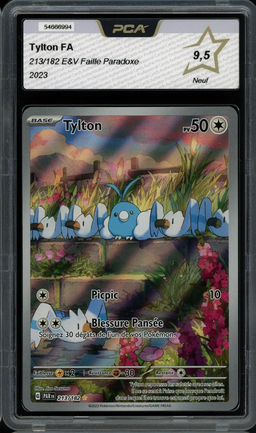 PCA 9.5 Tylton