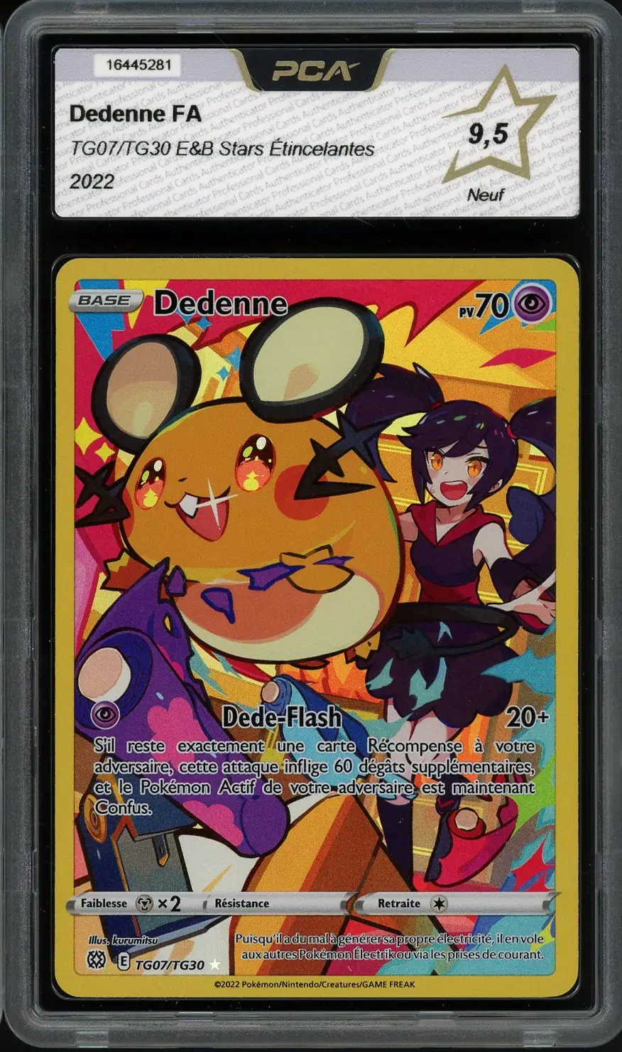PCA 9.5 Dedenne