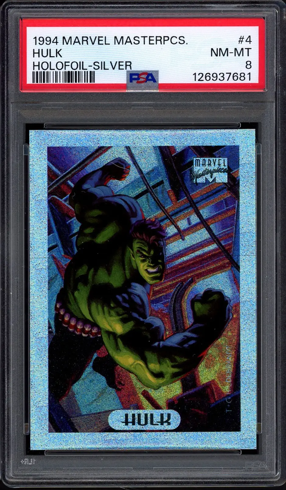 PSA 8 Hulk