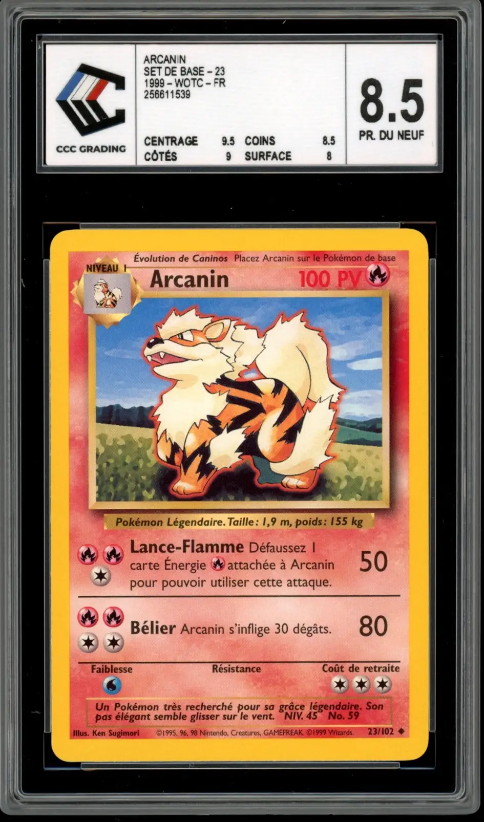 CCC 8.5 Arcanin