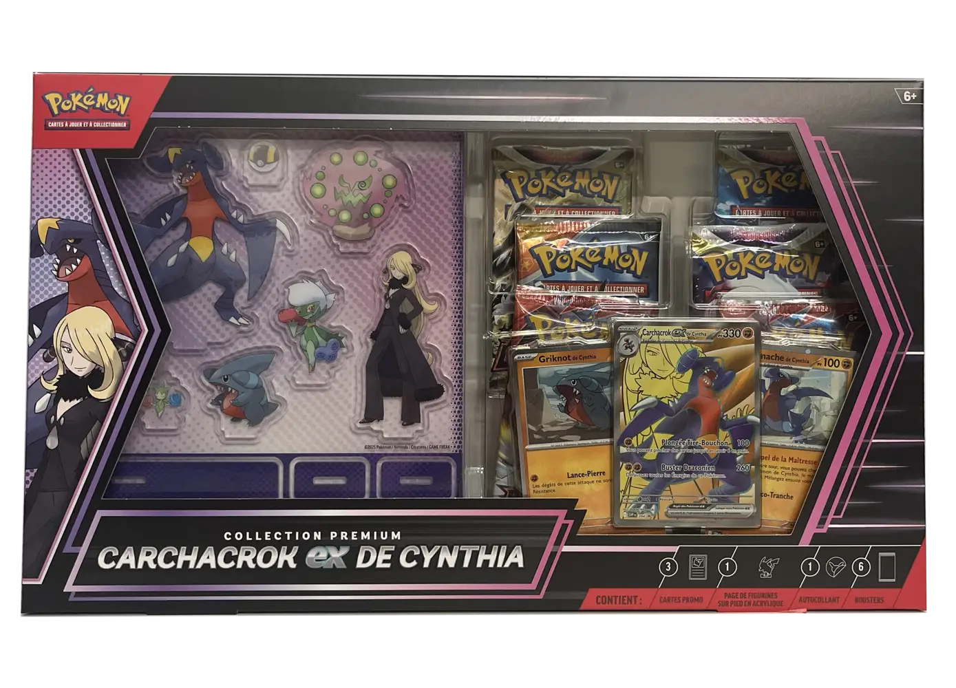 Coffret Carchacrok Ex de Cynthia