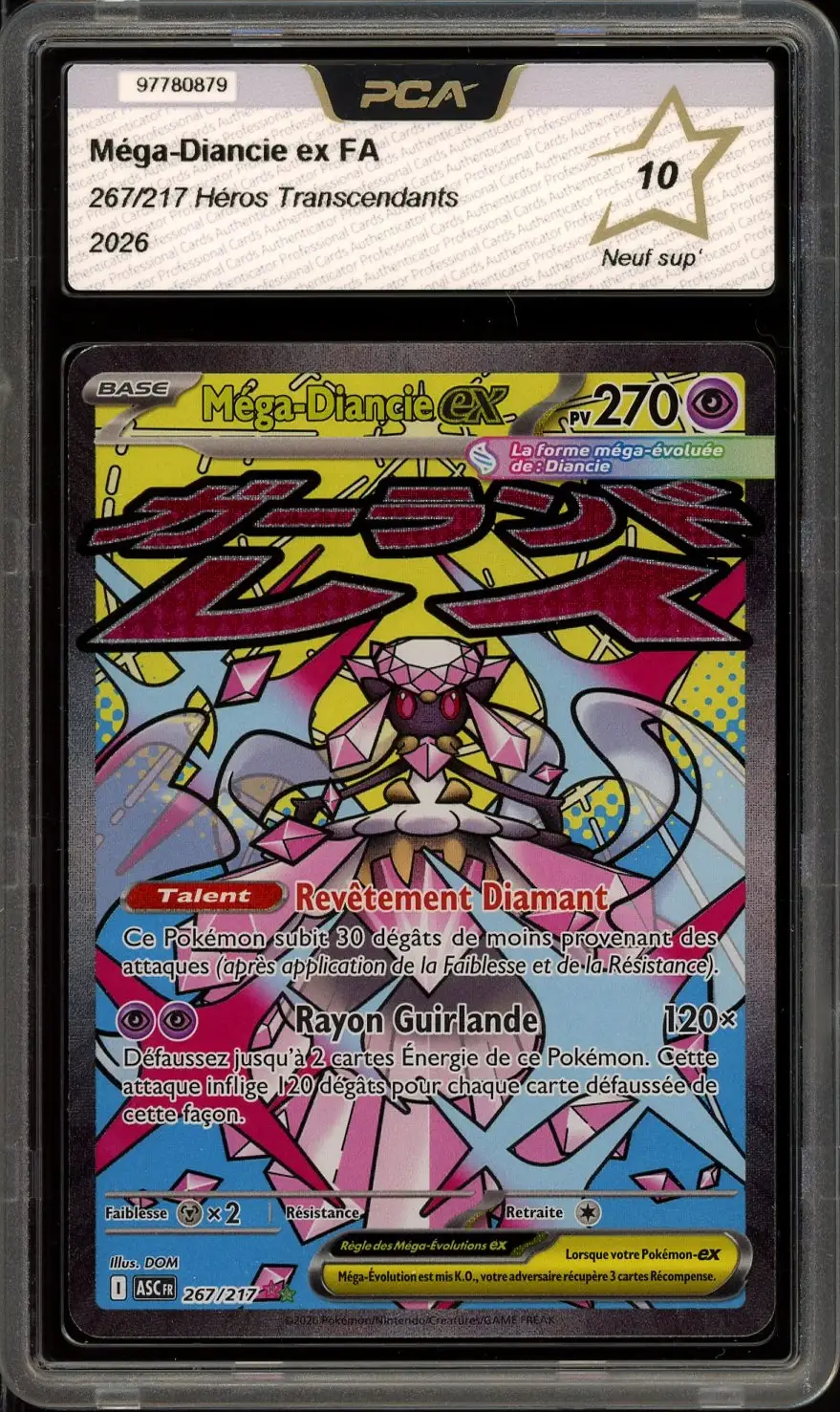 PCA 10 Méga-Diancie Ex