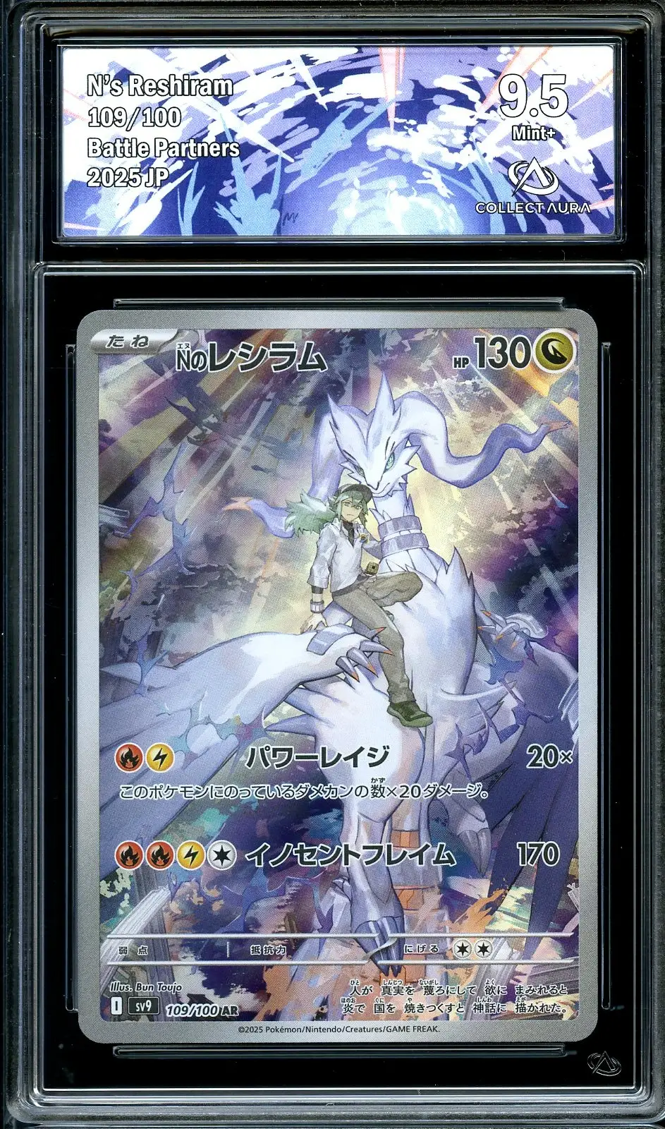 CA 9.5 N's Reshiram