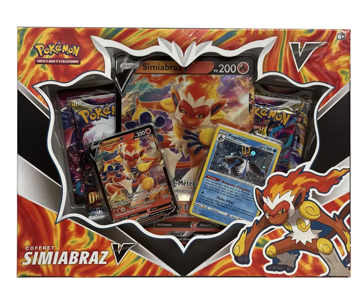 Coffret Simiabraz V
