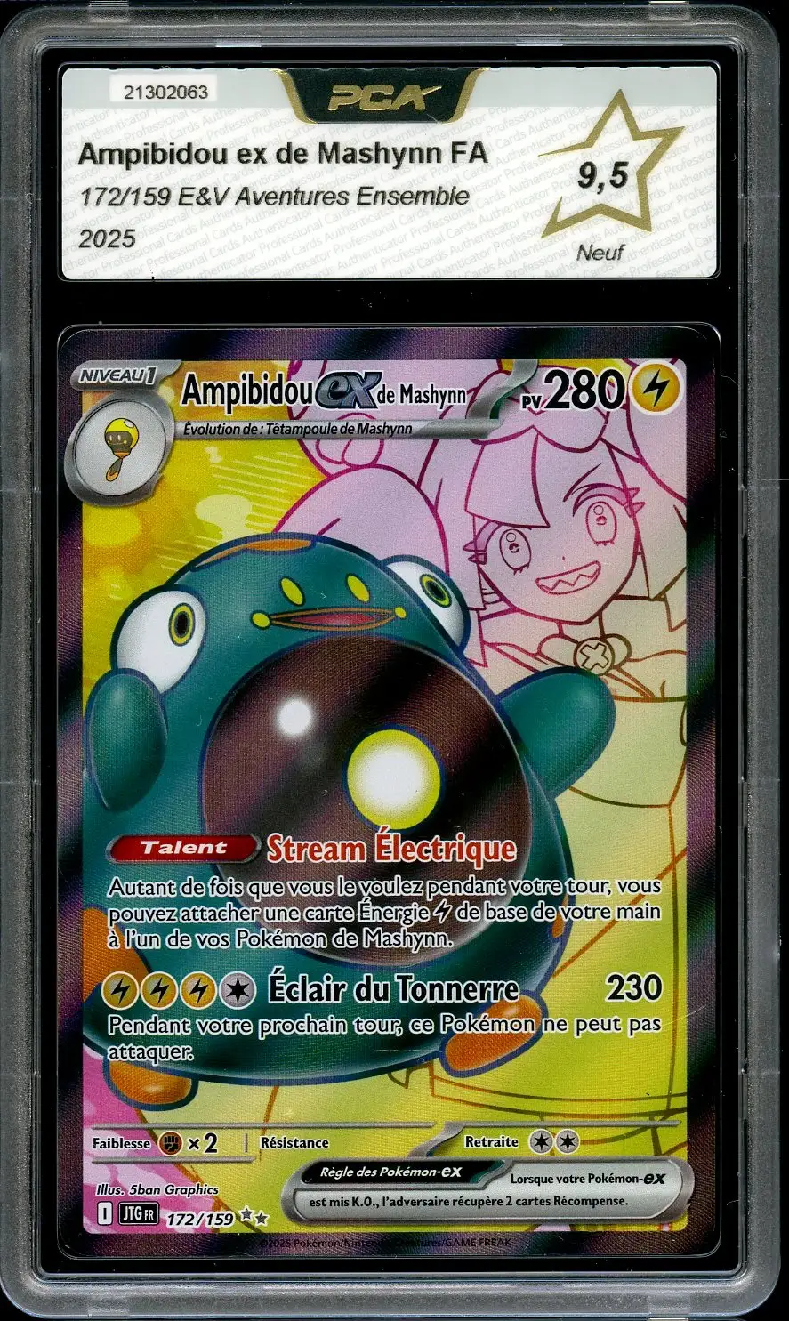 PCA 9.5 Ampibidou Ex de Mashynn