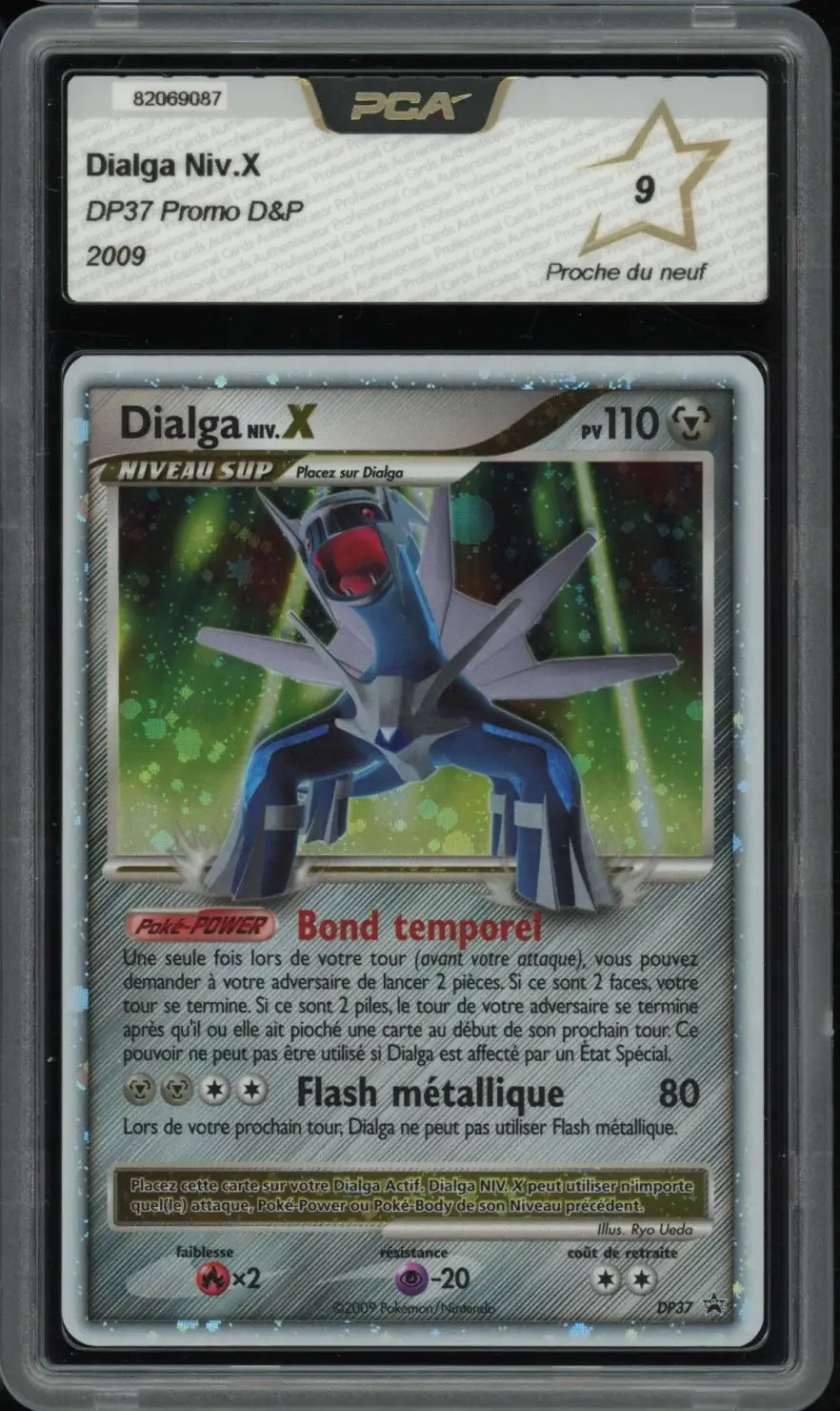 PSA 9 Dialga Lv. X