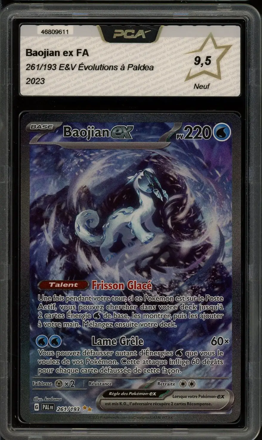 PCA 9.5 Baojian Ex