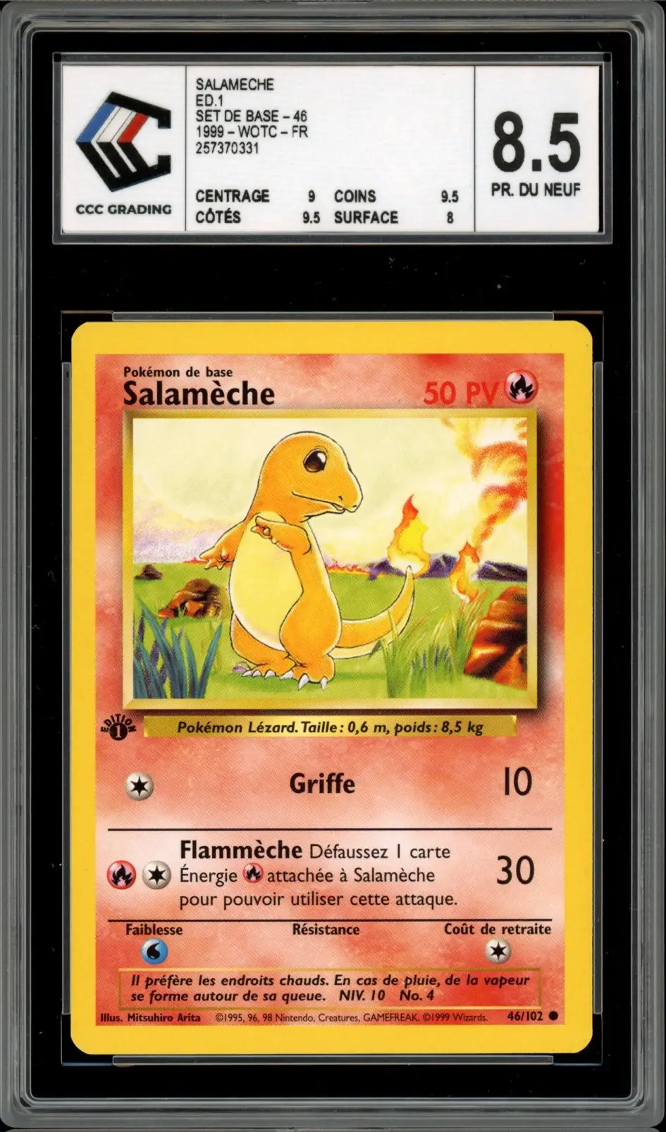 CCC 8.5 Salamèche