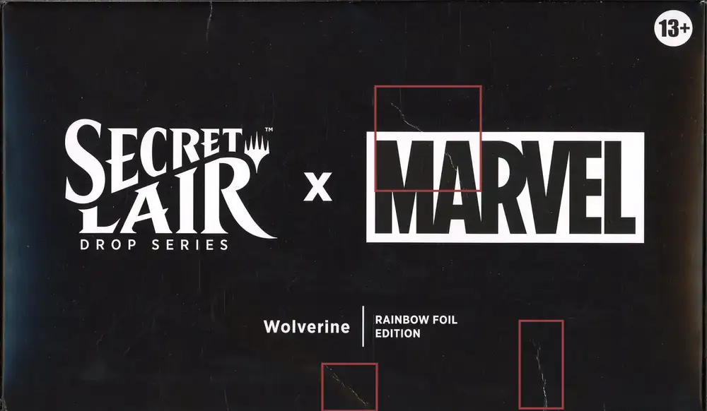 Booster Magic Secret Lair x Marvel Wolverine