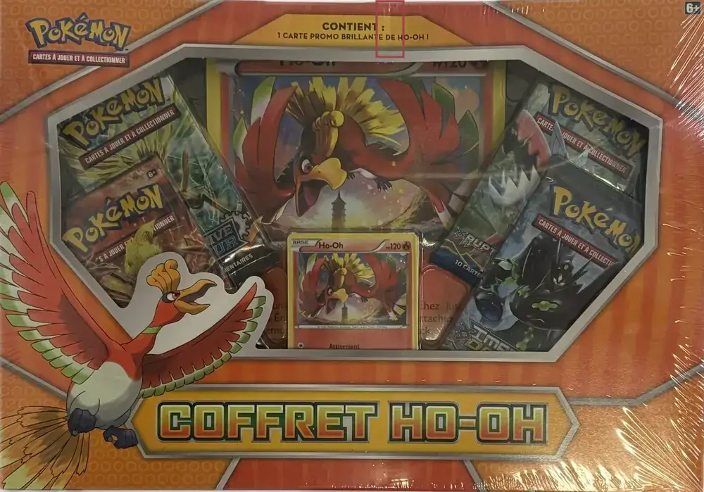 Coffret XY Ho-Oh