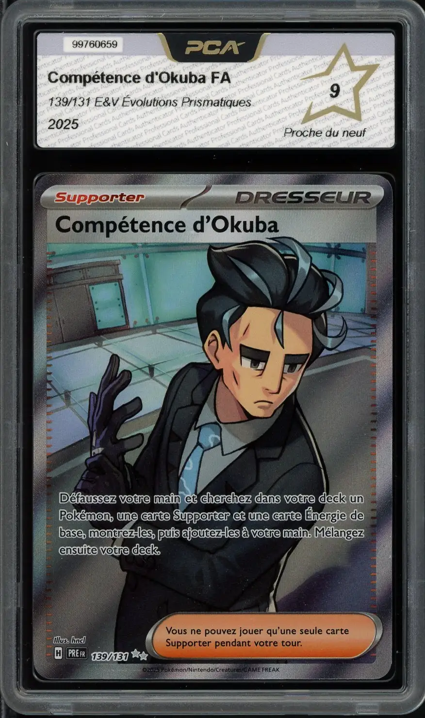 PCA 9 Compétence d'Okuba