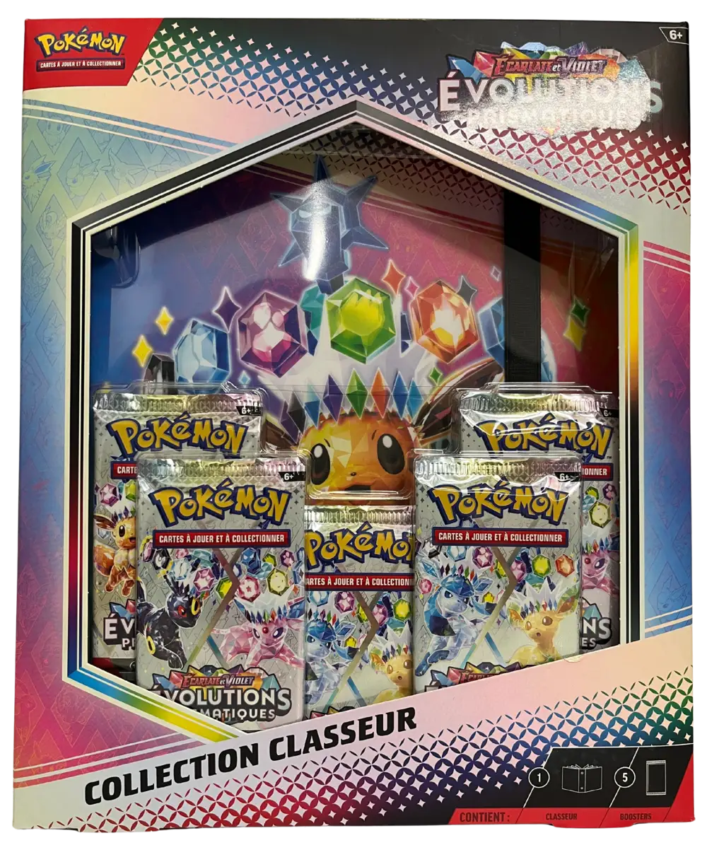 Coffret Collection Classeur EV8.5 Evolutions Prismatiques