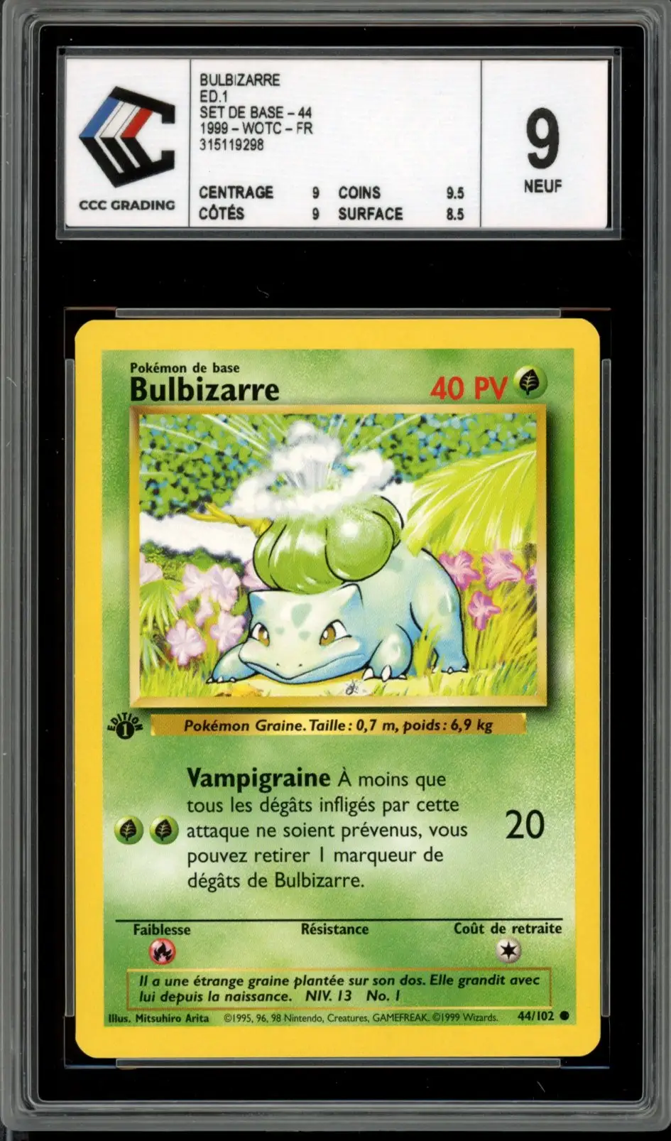 CCC 9 Bulbizarre