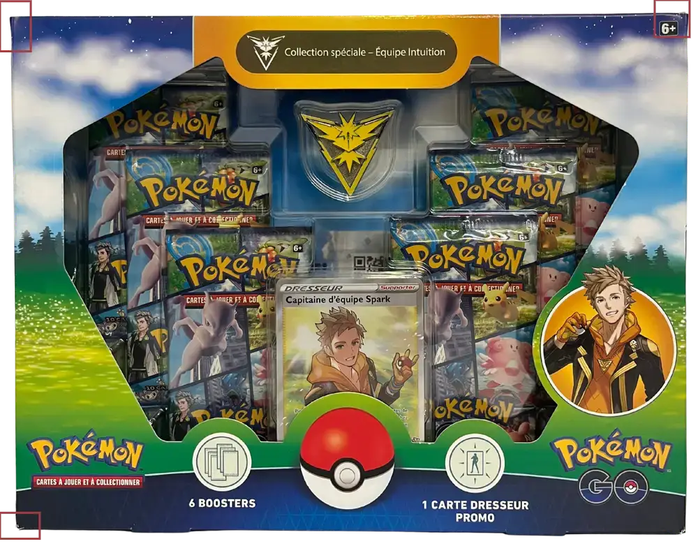 Coffret Pokémon GO Equipe Intuition
