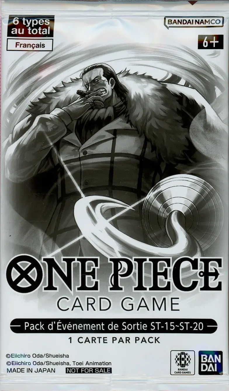 Booster One Piece Pack Evénement de Sortie ST-15~ST-20