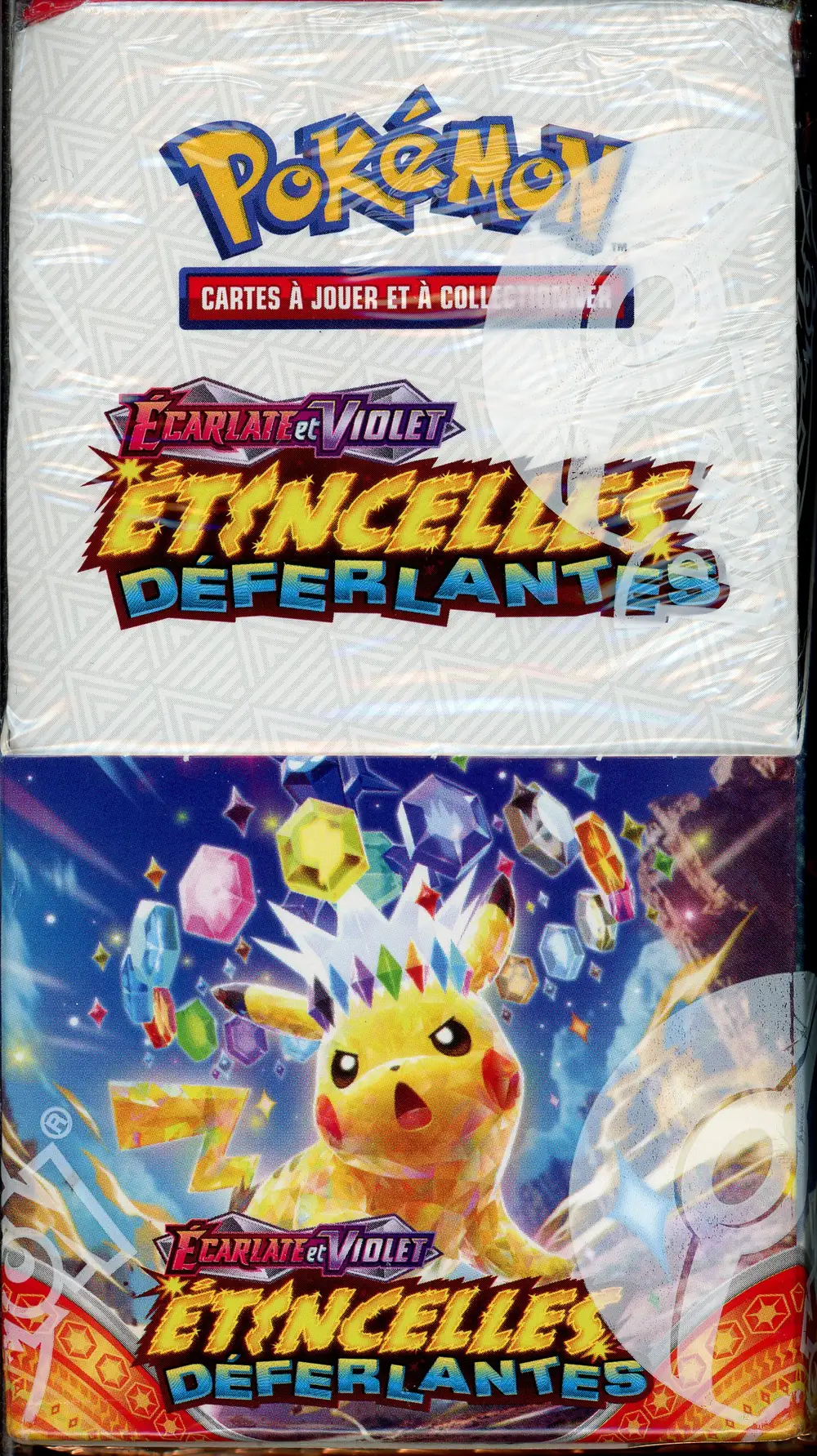Demi Display EV8 Etincelles Déferlantes