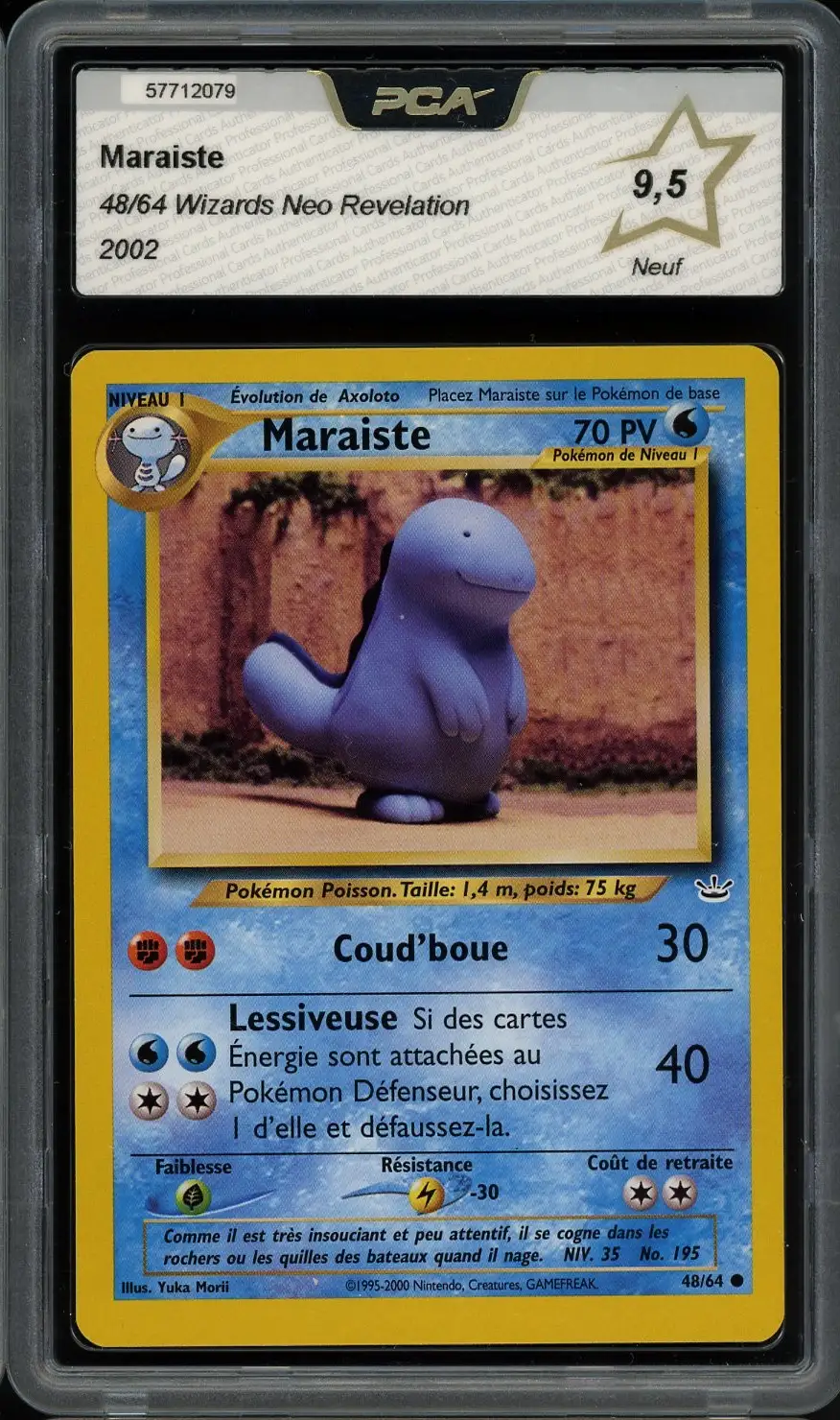 PCA 9.5 Maraiste