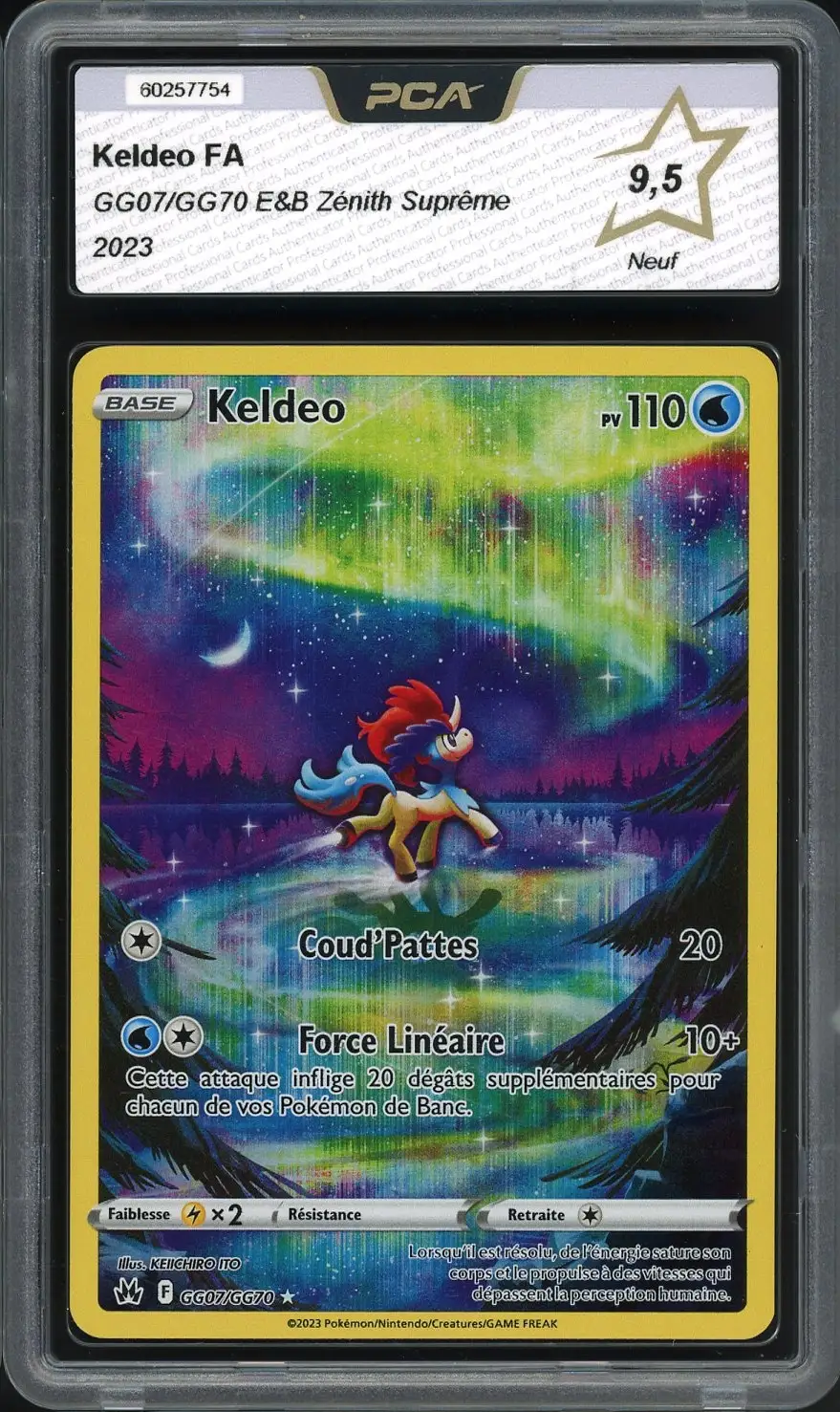 PCA 9.5 Keldeo