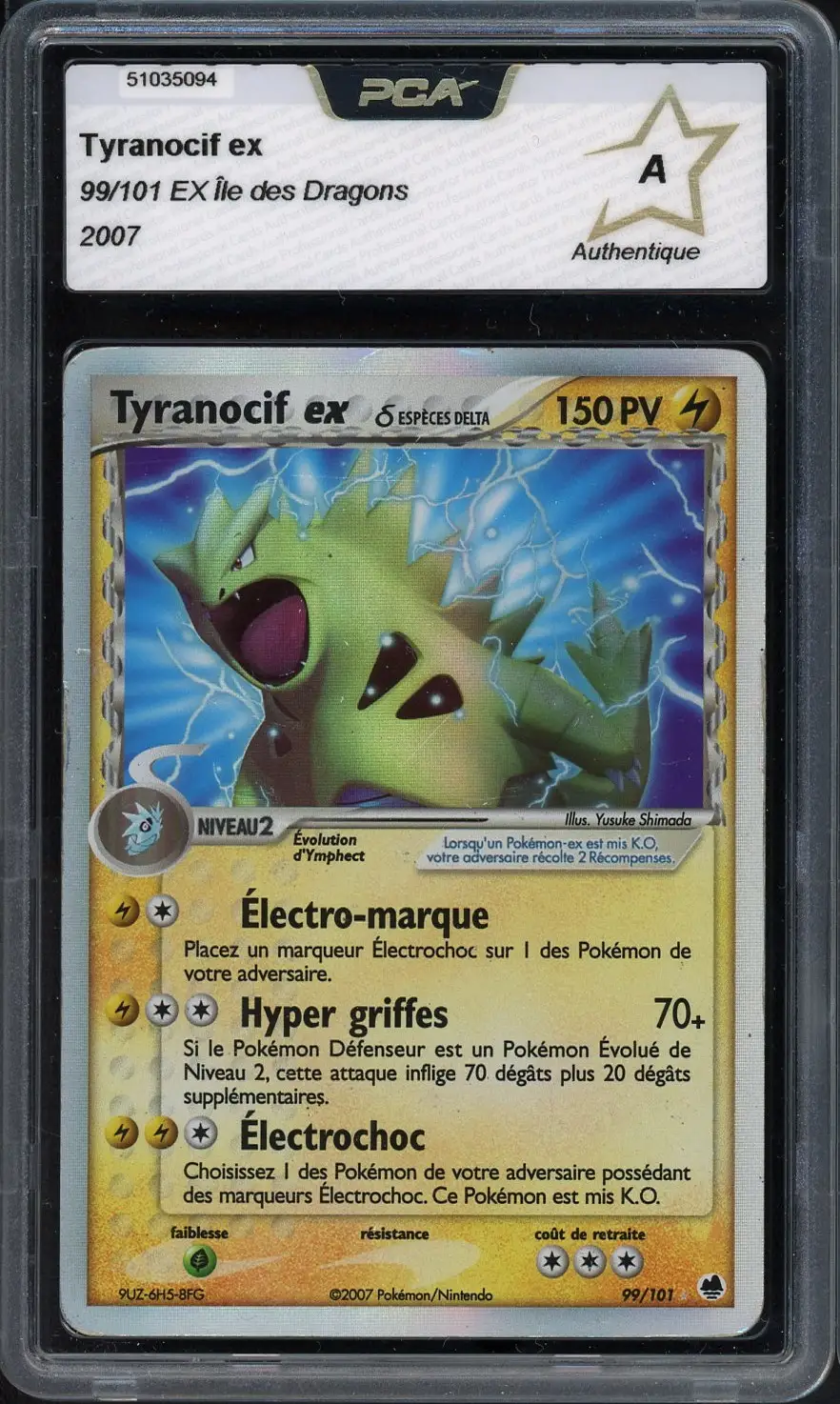 PCA A Tyranocif Ex