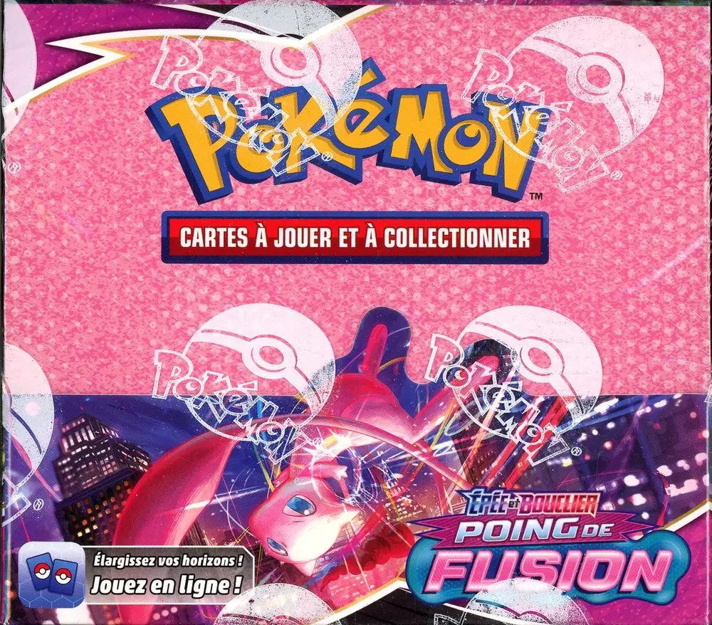 Display EB8 Poing de Fusion