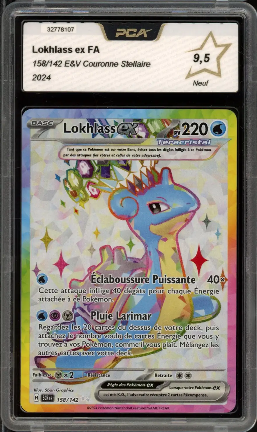 PCA 9.5 Lokhlass Ex