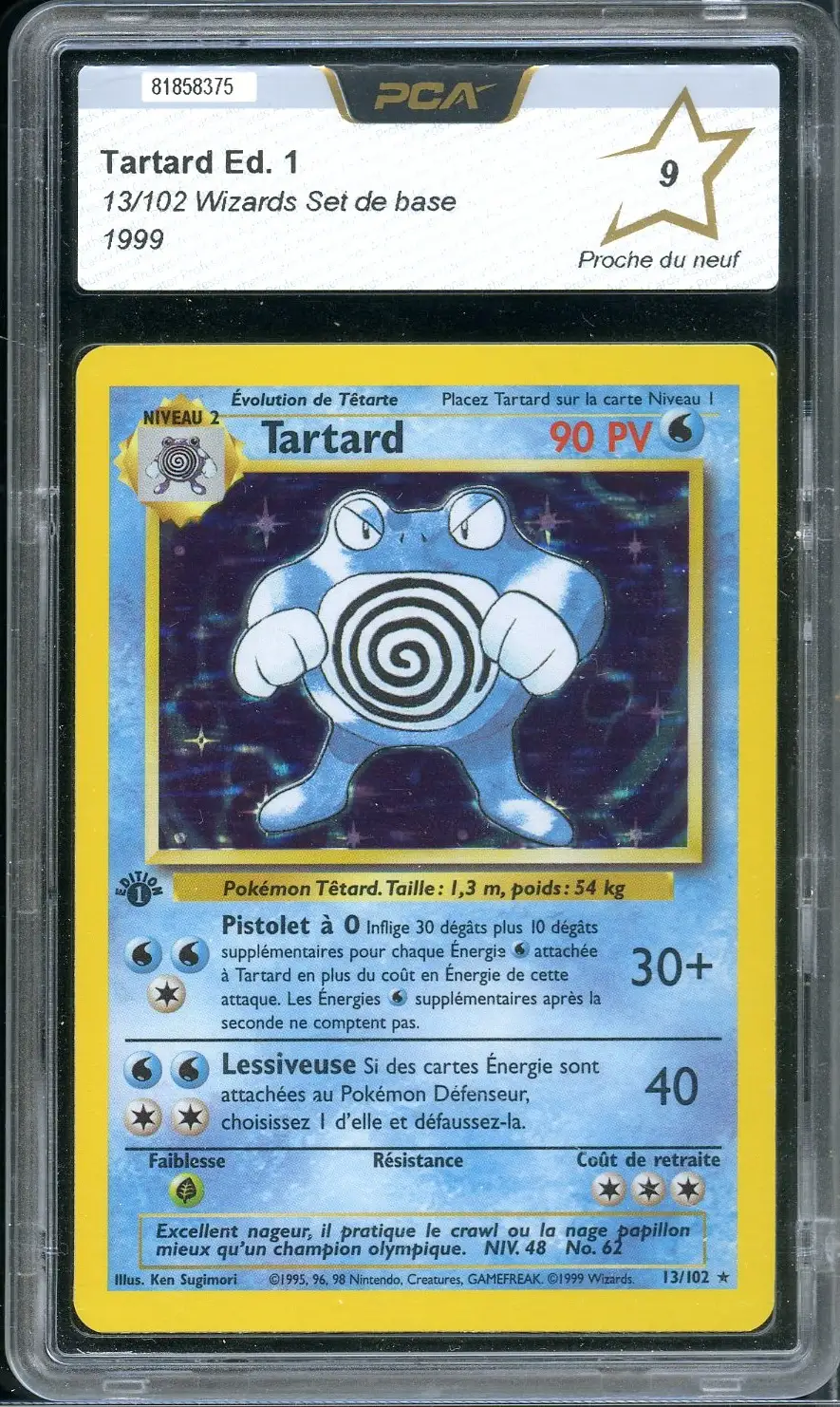 PCA 9 Tartard Holo