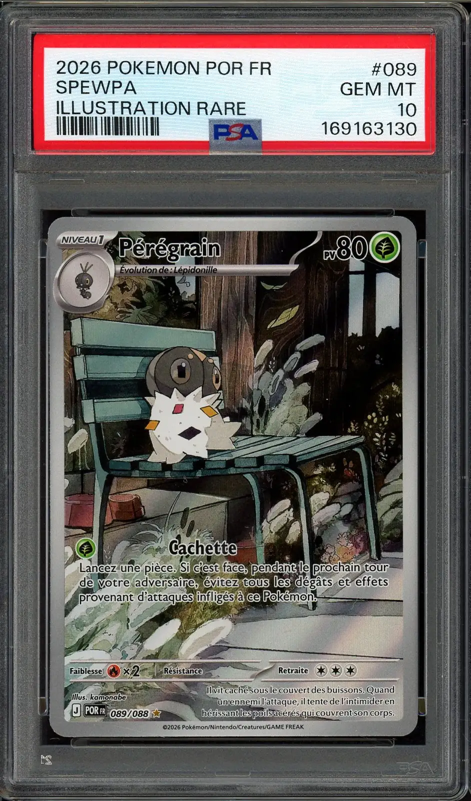 PSA 10 Pérégrain