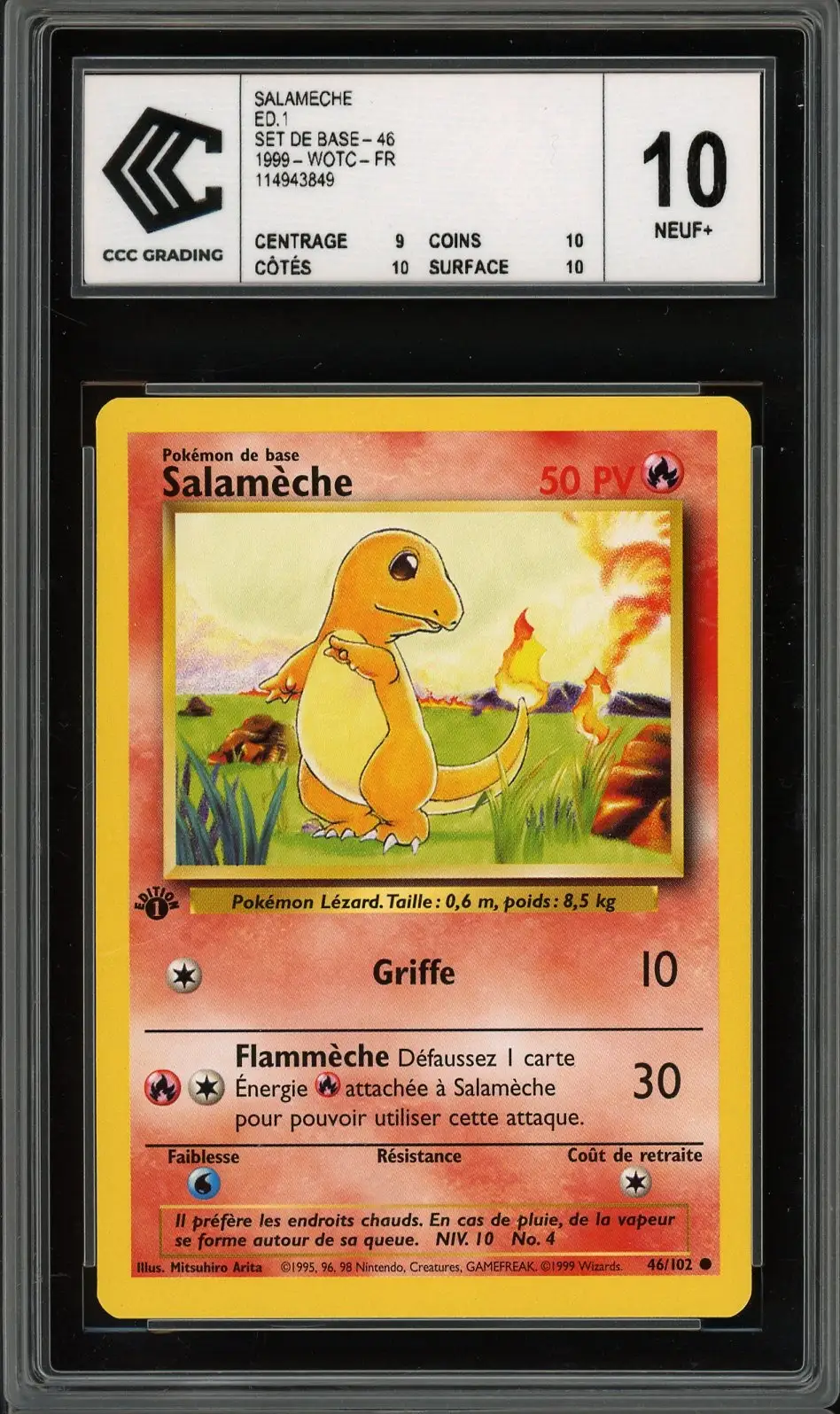 CCC 10 Salamèche
