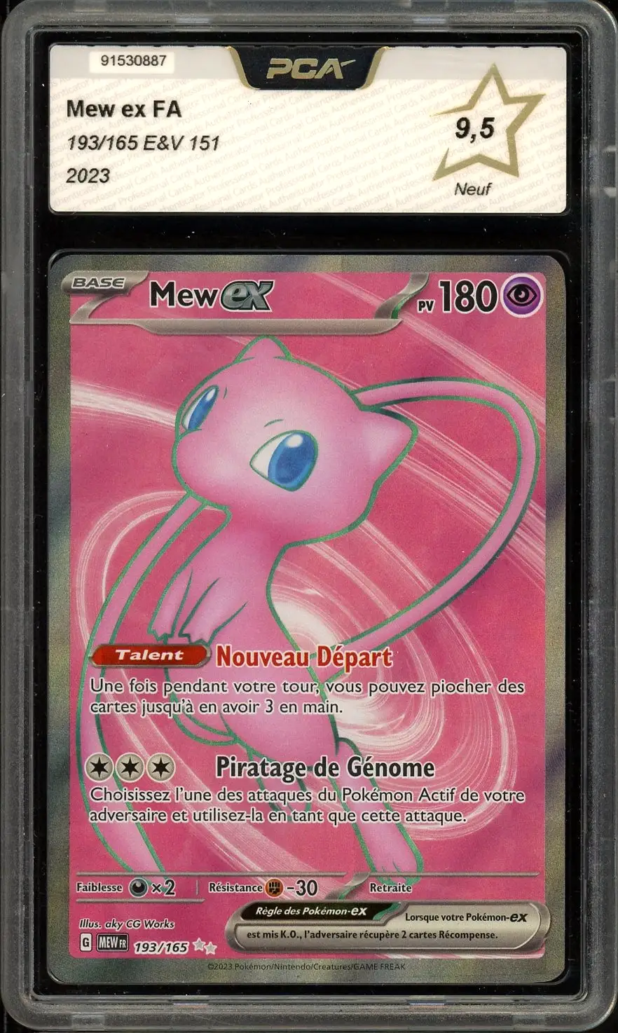 PCA 9.5 Mew Ex