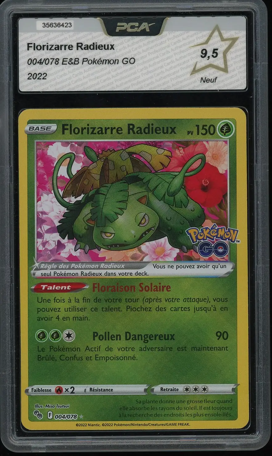 PCA 9.5 Florizarre Radieux