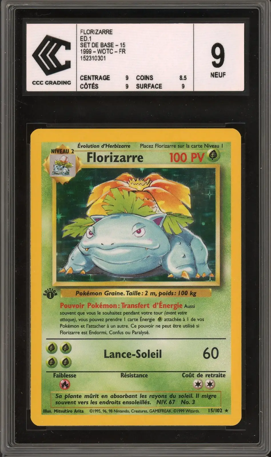 CCC 9 Florizarre Holo