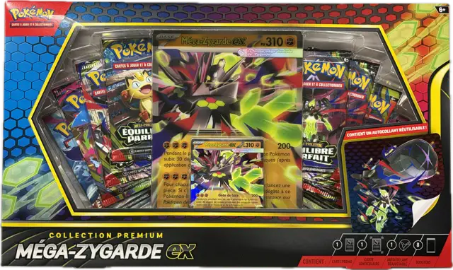 Coffret Collection Premium Méga-Zygarde Ex