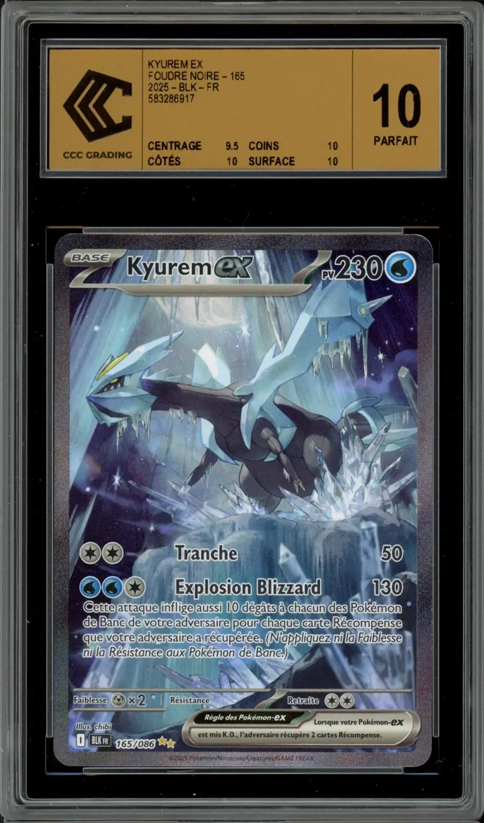 CCC 10 Kyurem Ex