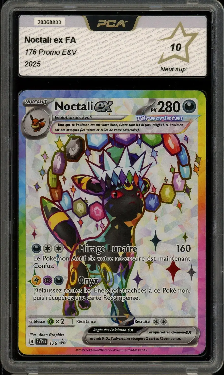 PCA 10 Noctali Ex