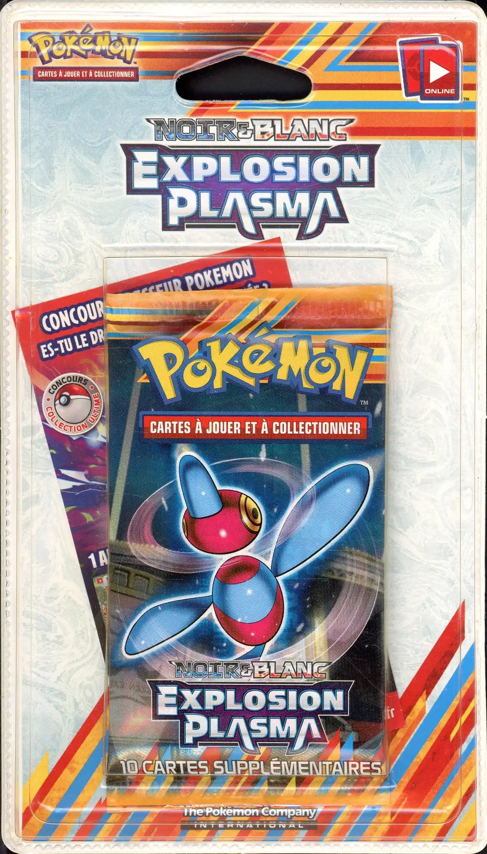 Booster Blister Noir & Blanc Explosion Plasma