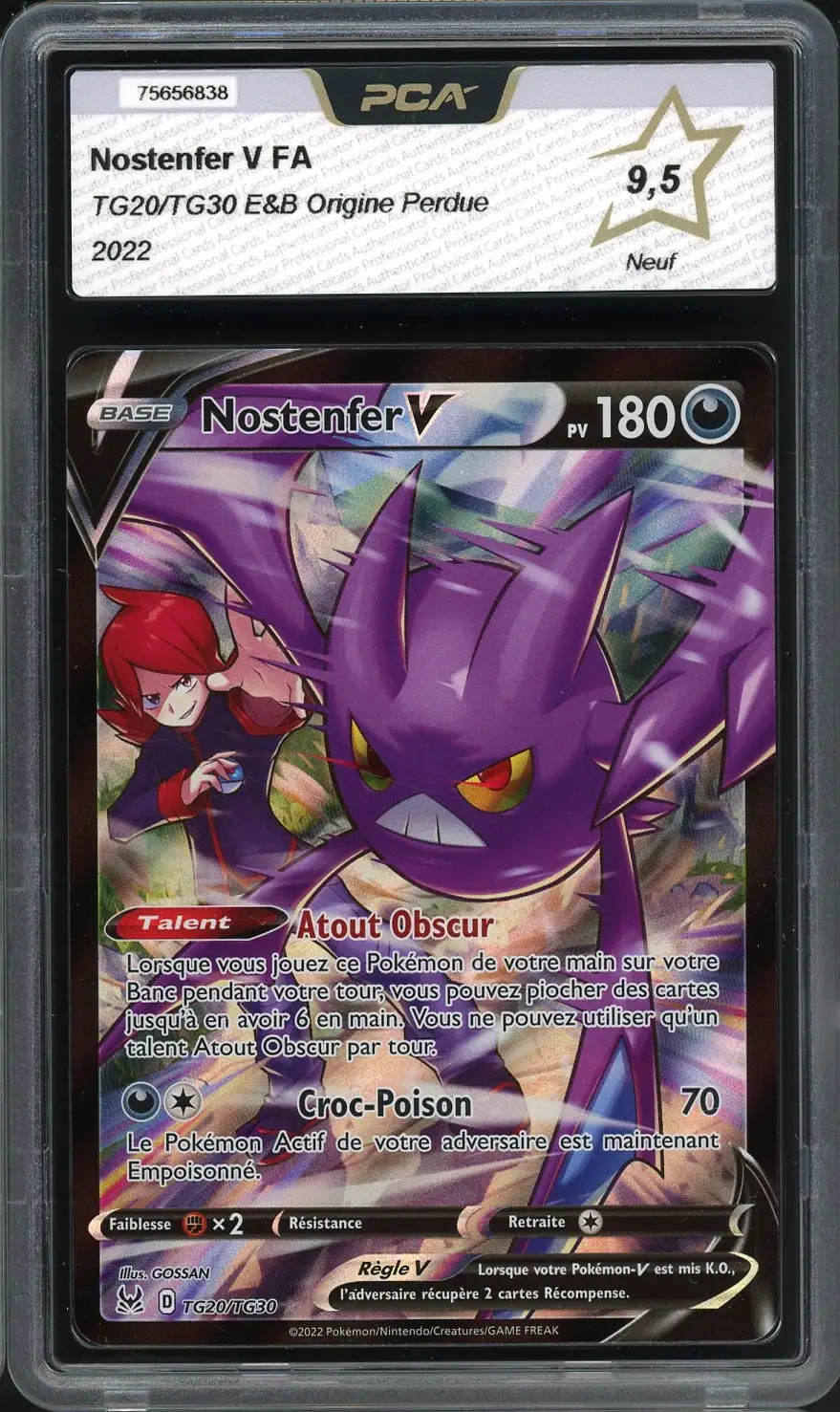PCA 9.5 Nostenfer V