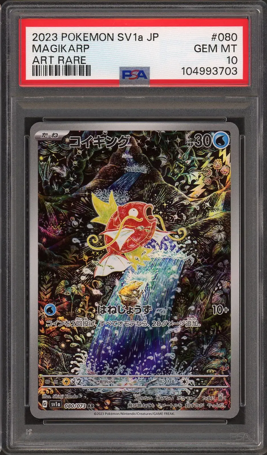 PSA 10 Magikarp