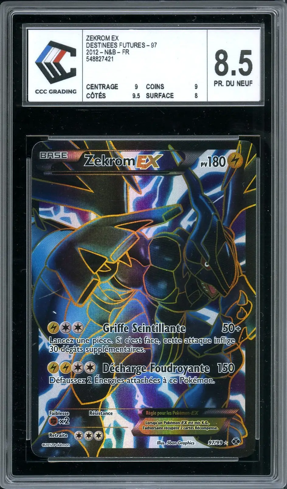 CCC 8.5 Zekrom Ex