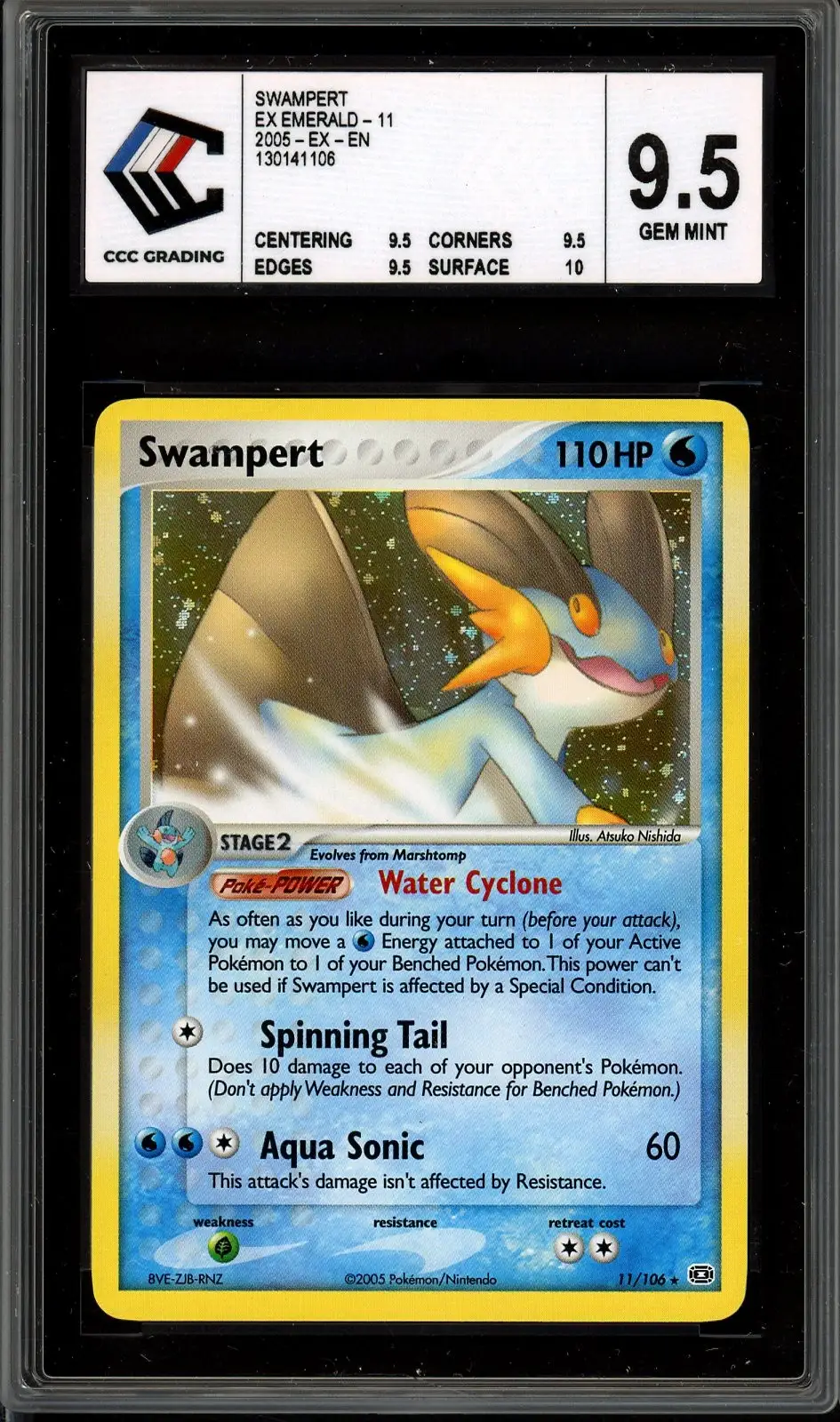 CCC 9.5 Swampert