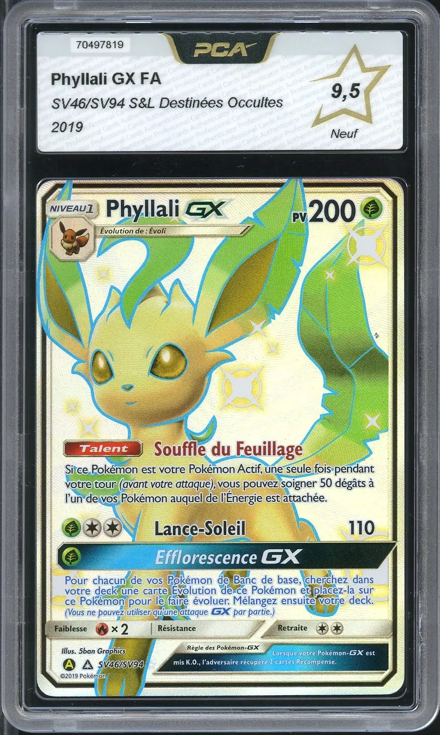 PCA 9.5 Phyllali Gx Shiny