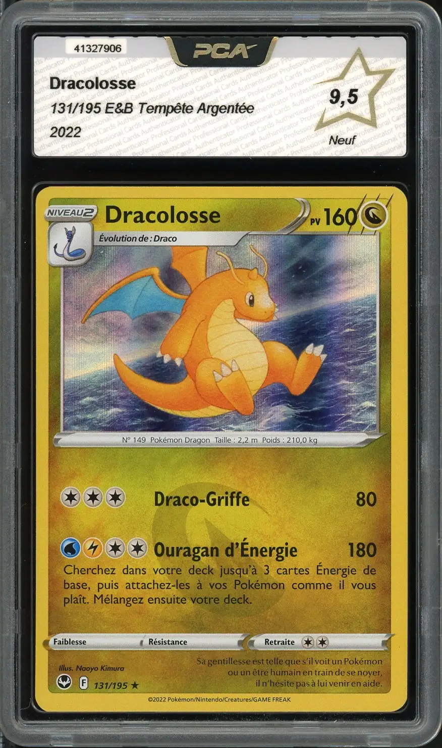 PCA 9.5 Dracolosse Holo
