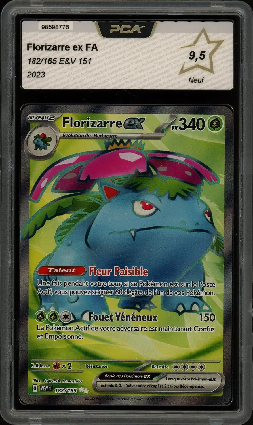 PCA 9.5 Florizarre Ex