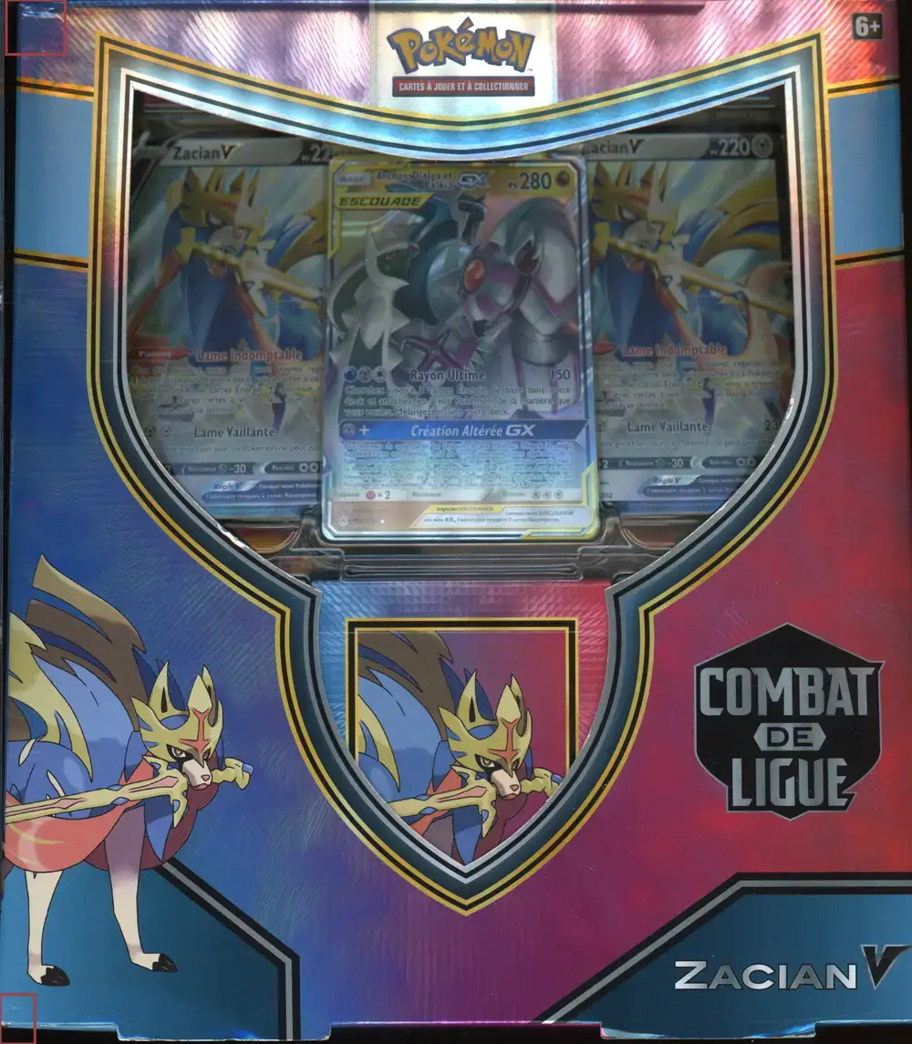 Combat de Ligue Zacian V
