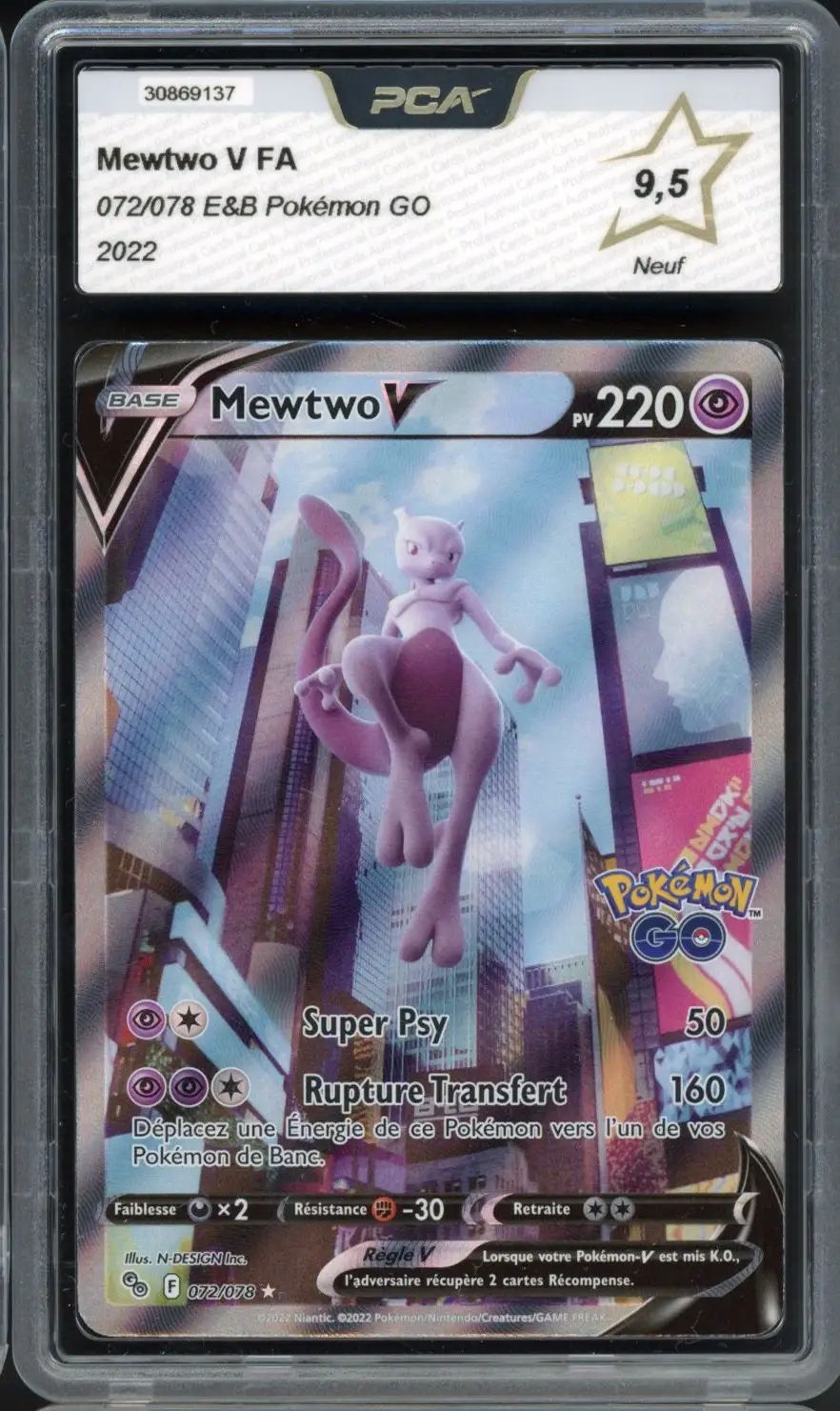 PCA 9.5 Mewtwo V