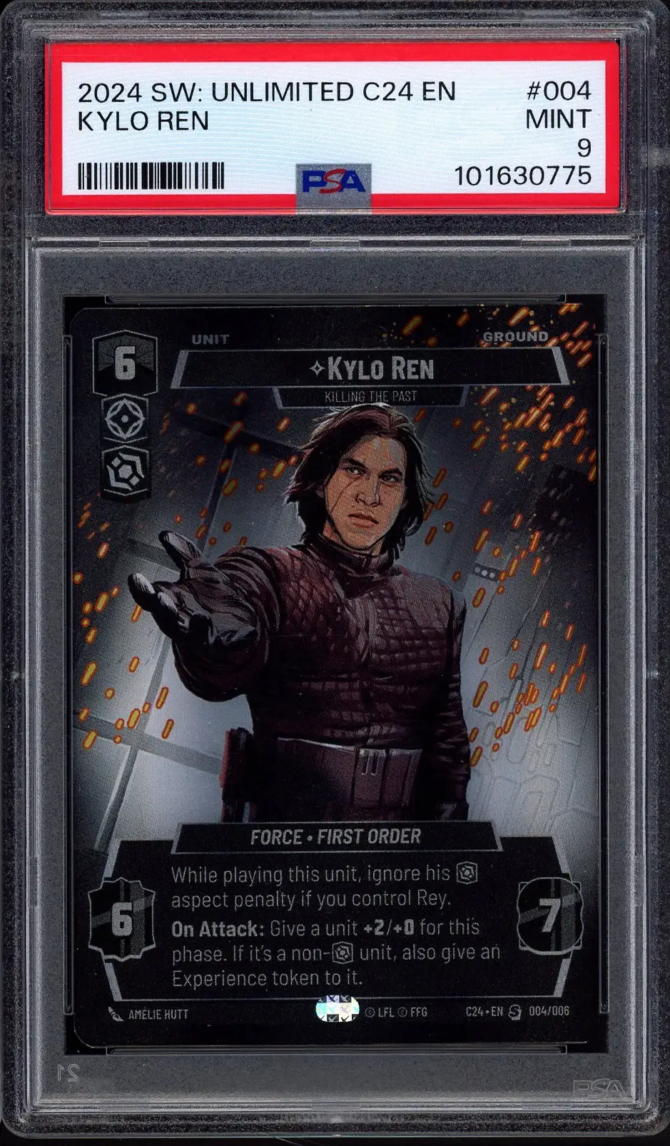 PSA 9 Kylo Ren