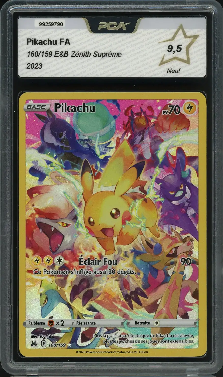 PCA 9.5 Pikachu