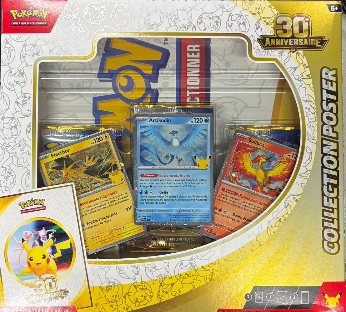 Coffret Collection Poster 30e Anniversaire