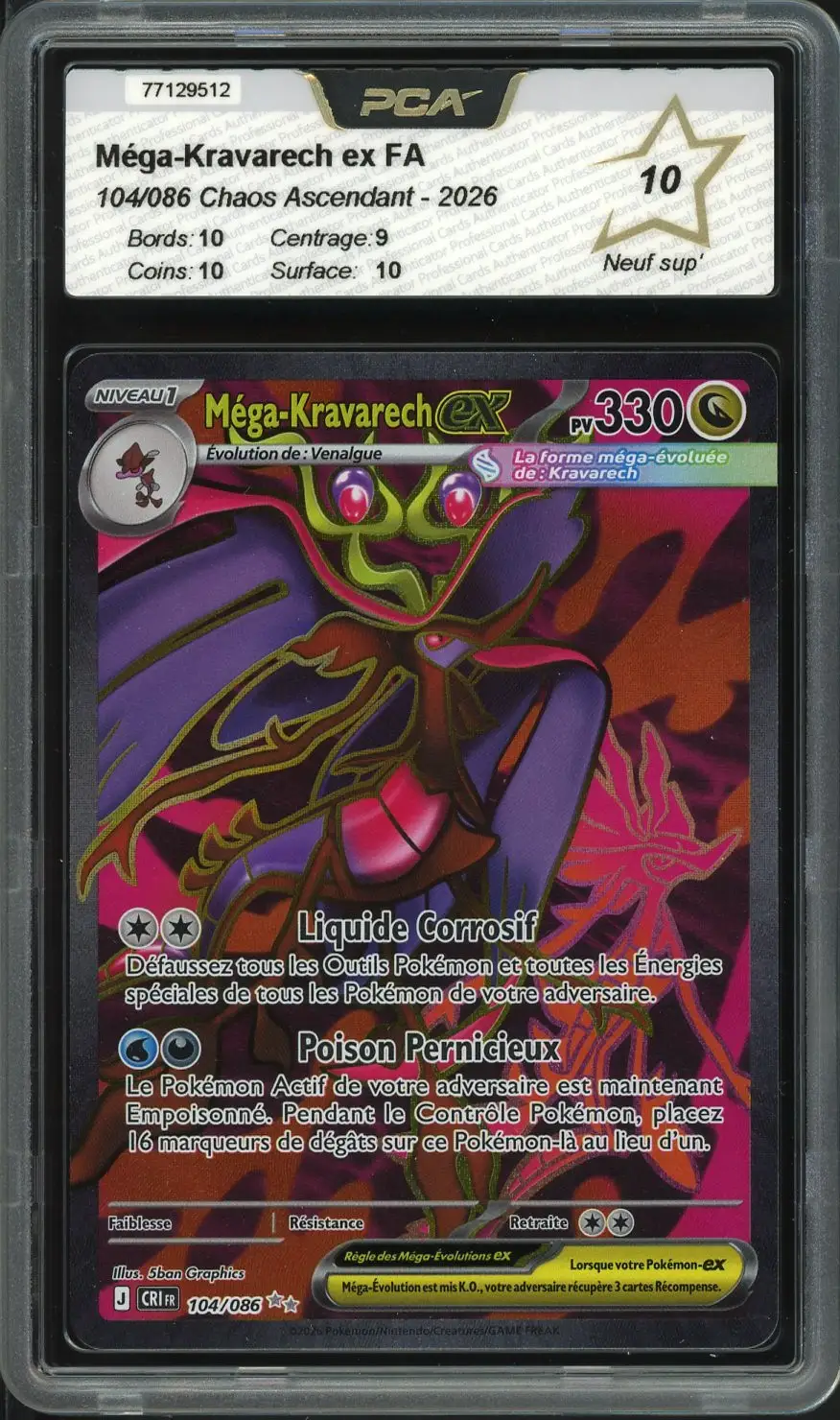 PCA 10 Méga-Kravarech Ex