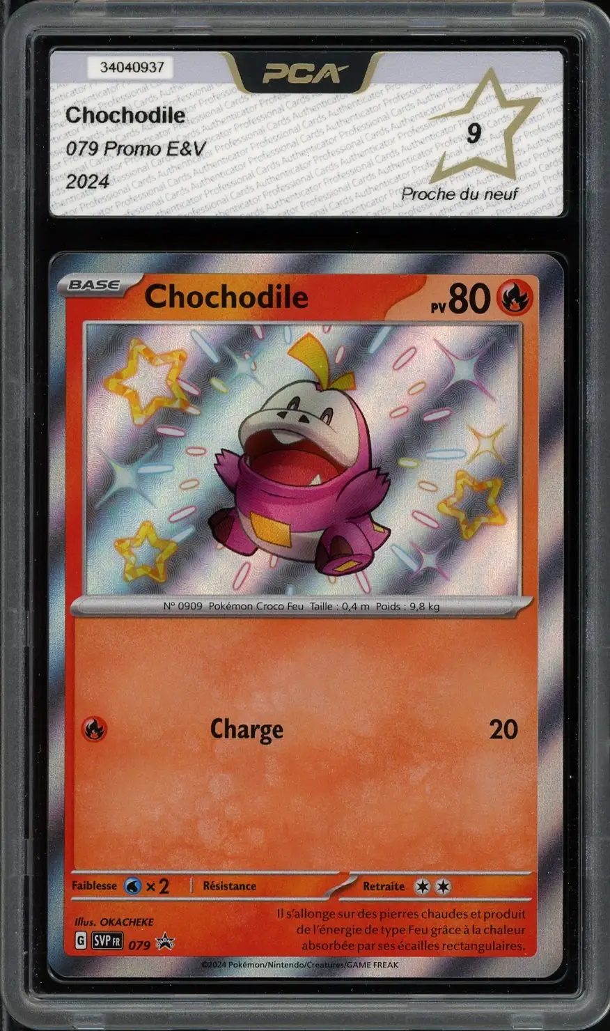 PCA 9 Chochodile